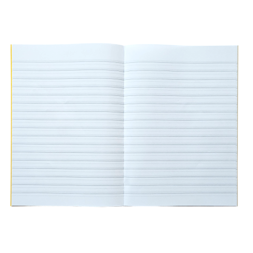 A4 Handwriting Exercise Book - Yellow