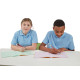 A4 Tinted Exercise Book for visual stress relief and improved writing comfort