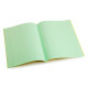 Apple Green Tinted A4 Exercise Book
