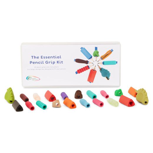The essential pencil grips kit