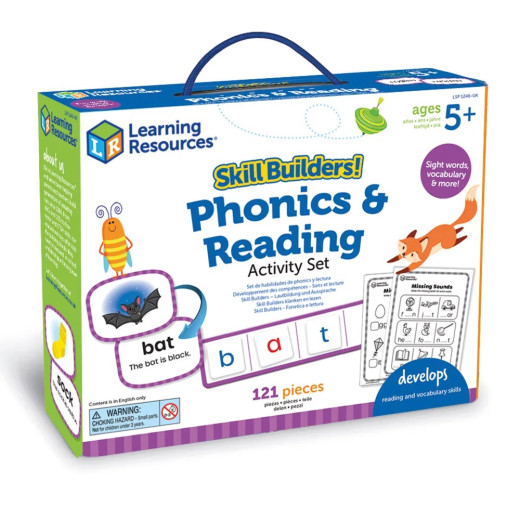 Skill Builders! Phonics & Reading Activity Set