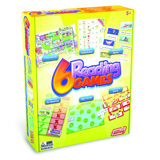 6 Reading Games Box