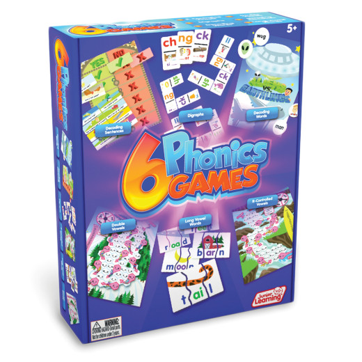 6 Phonic Games