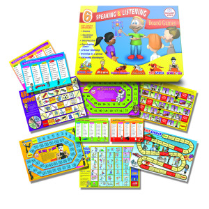 6 Speaking & Listening Board Games