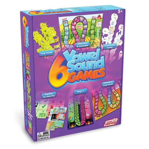 Games and puzzles for vowel sounds