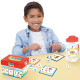 Using the CVC Tub with the activity cards (purchase separately).