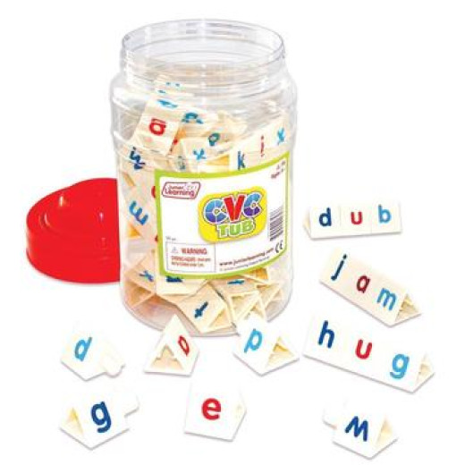 The CVC Tub creates a wealth of words