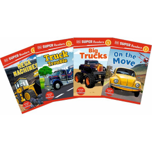 Super Readers KS 1-2 set: Moving Around