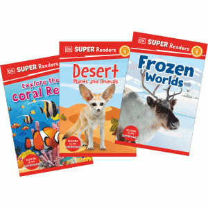 Super Readers KS 1-2 set: The Natural World