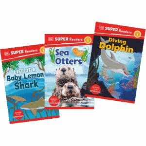 Super Readers KS 1-2 Set: Marine Animals