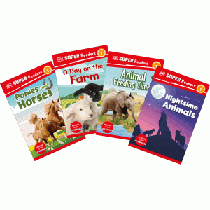 Super Readers KS 1-2 set: Animal Life 1