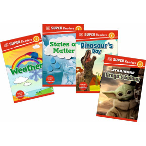 Super Readers KS 1-2 set: Wonderful Worlds