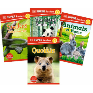 Super Readers KS2 set: animal life 3