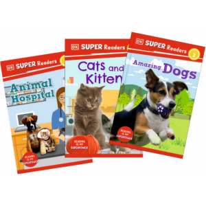 Super Readers KS2 set: Pets and Vets