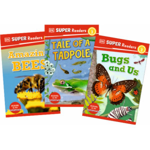 Super Readers KS2 set: Insects and Amphibians