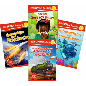 Super Readers KS2 set: Man and Machine