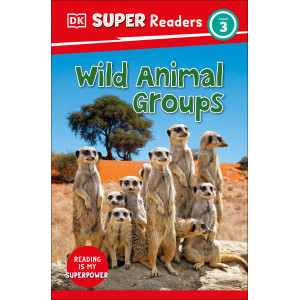 Super Readers - Wild Animal Groups