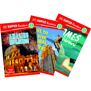 Super Readers KS2 set - How We Live