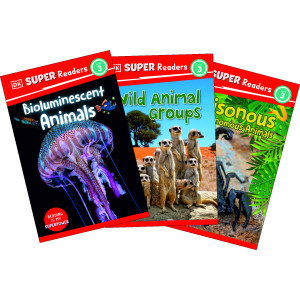 Super readers KS2 set: Fascinating Animal Facts