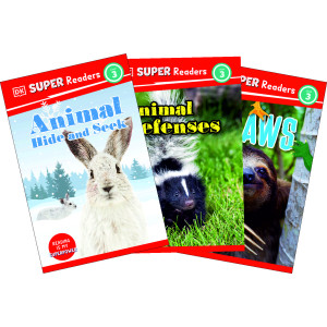 Super Readers KS2 set: Animal Survival