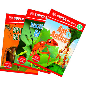 Super Readers KS2 set: Ants, Bugs and Spiders