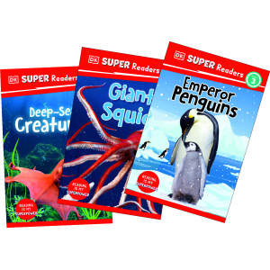 Super readers KS2 set: Creatures of Ocean and Ice