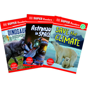 Super Readers KS2 set: Earth and Beyond