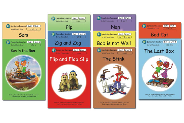 See the range of beginner readers