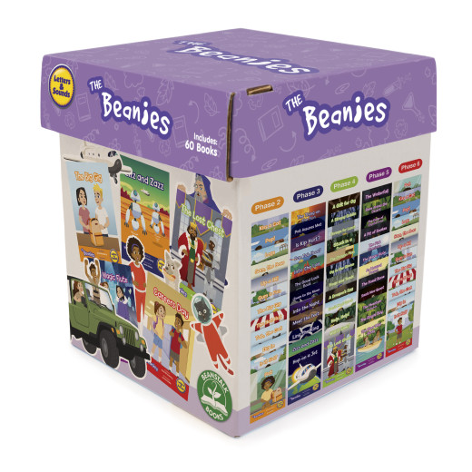 Boxed set of synthetic Phonics catch up readers for age 7-12