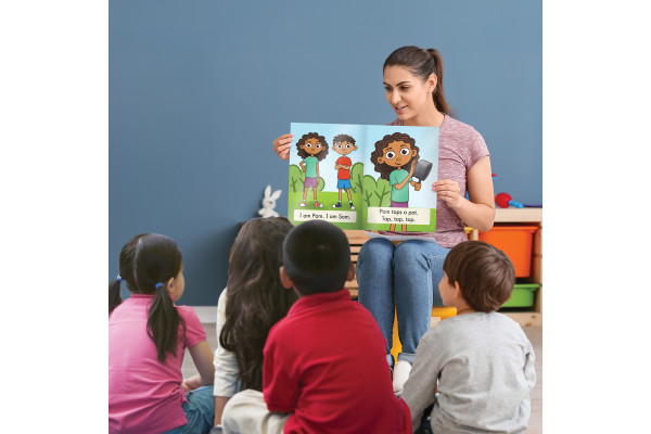 Decodable Big Books