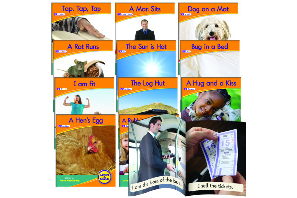 Non-Fiction Decodable Readers
