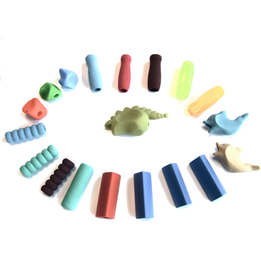 The essential pencil grips kit
