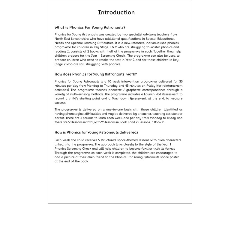 Book 1 Intro Page