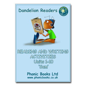 Dandelion Readers Initial Code Workbooks