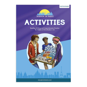 Hidden in Paris Activities Book