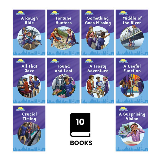 Ten book synthetic phonics readers set