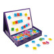 Rainbow Phonics Tiles with magnetic board