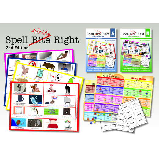 The Spell Write Right set