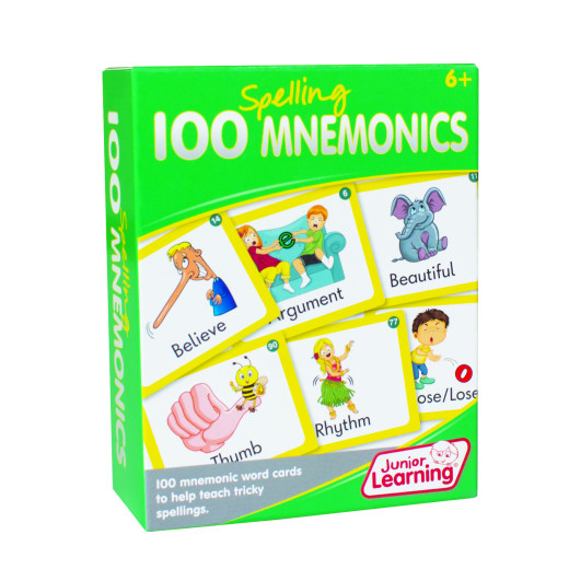 1000 spelling mnemonics. Great for dyslexic learners.