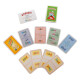 Fun vowel sound and reversals card game play