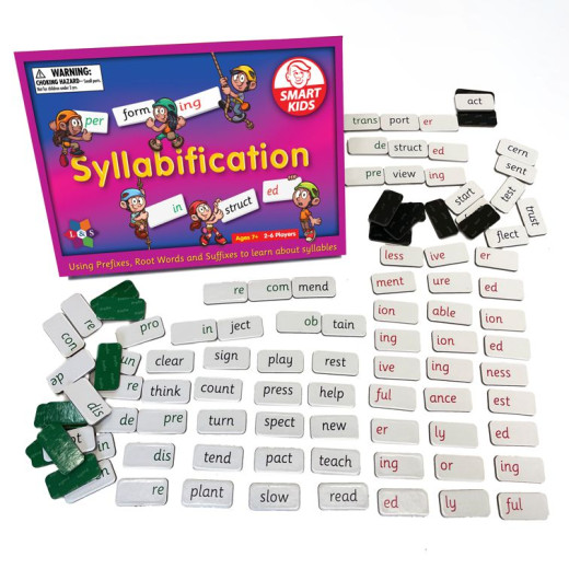 Syllabification morphology game