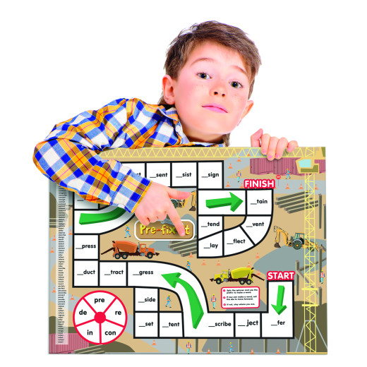 6 Spelling Board Games