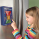 Child using the Magnetic Time Tracker / Timer