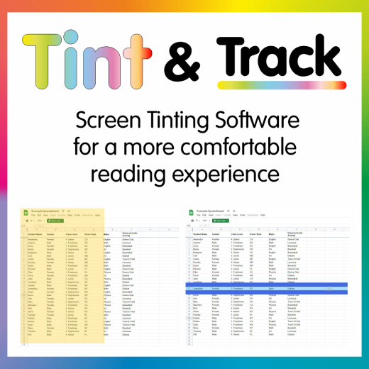 Tint and Track - Screen Tinting Software