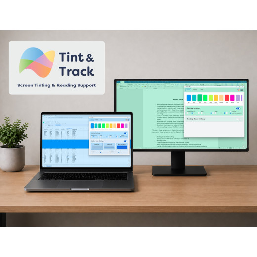 Tint and Track - Screen Tinting Software