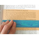 Track a paragraph at a time with the wide strip