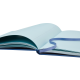 Open book with book mark