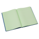 Tinted Hardback Notebook - Leaf