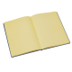 Tinted Hardback Notebook - Yellow