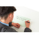 Writing on Green Board